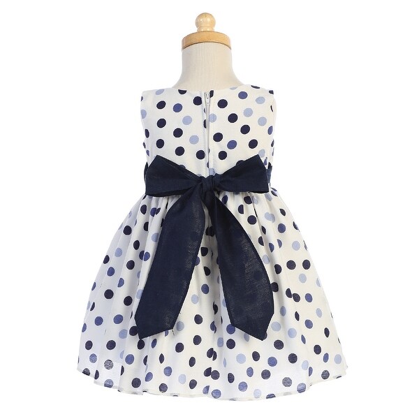 navy easter dress