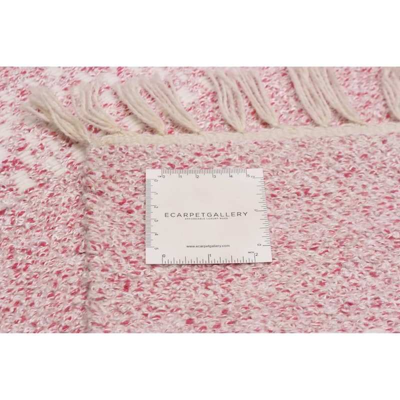 Ankara Pink Kilim 5'0" x 8'3" - 5'0 x 8'3