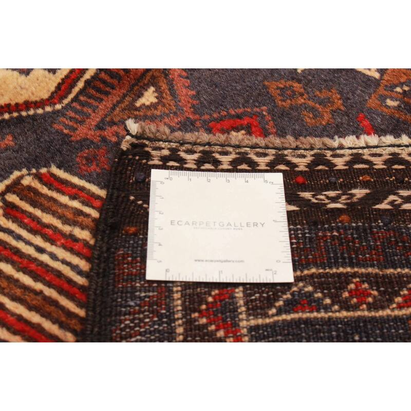 Teimani Brown Rug 2'10" x 5'2" - 2'10 x 5'2