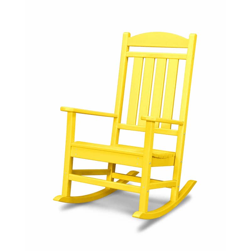 POLYWOOD Presidential Outdoor Rocking Chair