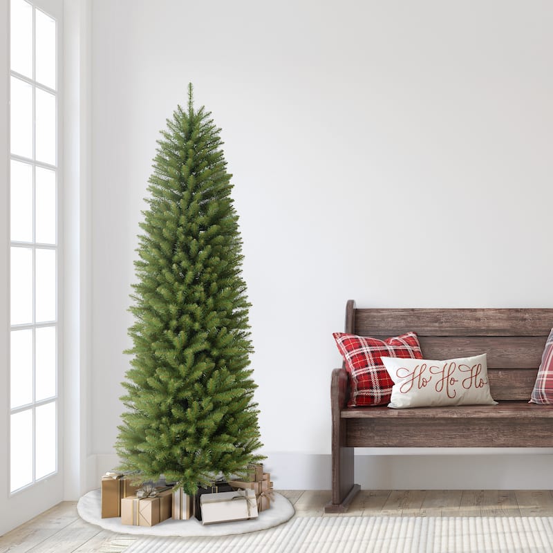 Puleo International 6' Pencil Fraser Fir Artificial Christmas Tree