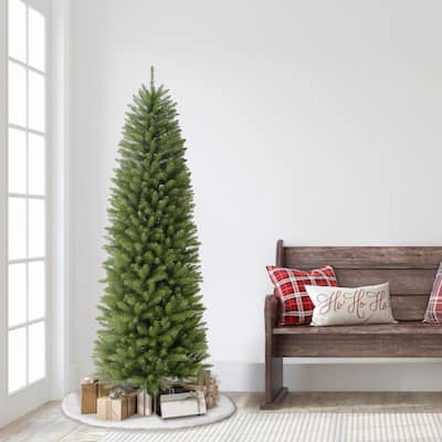 Puleo International 6' Pencil Fraser Fir Artificial Christmas Tree
