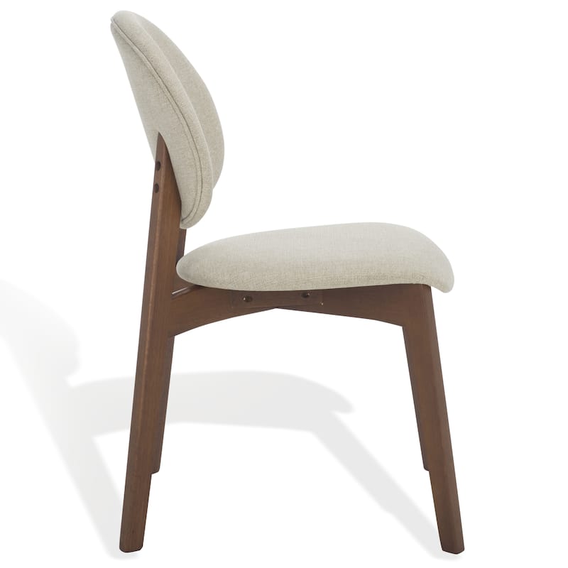 SAFAVIEH COUTURE Kayleen Wood Dining Chair (Set of 2) - 19"W x 23"D x 33"H