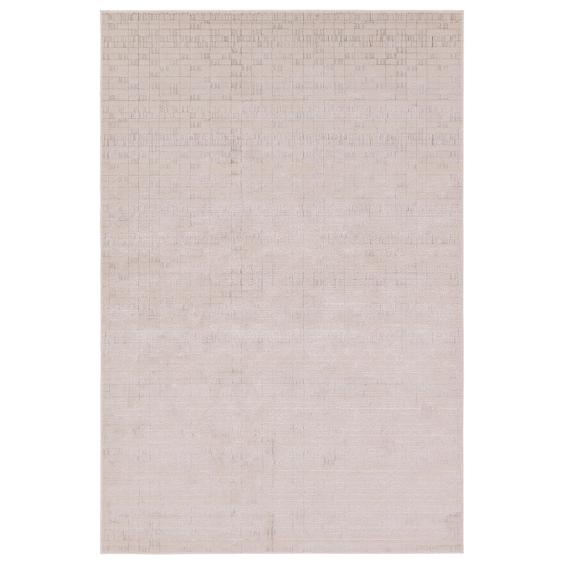 Jeraph Striped Cream/Silver Rug