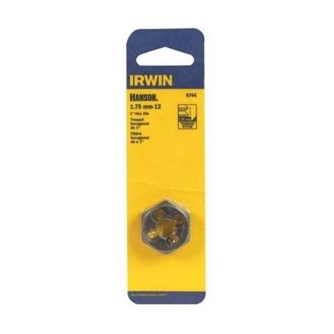 Hanson 9744 Hexagon Die, 1"