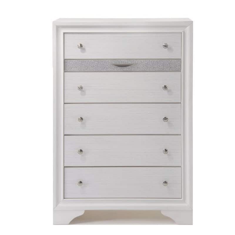 Embellishing Chest, White