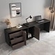 Home Office Expandable Desk with Drawer Dresser for Storage - Bed Bath ...