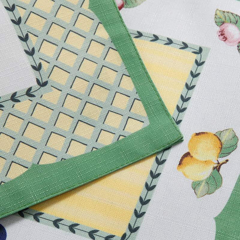 Villeroy & Boch French Garden Stain and Water Resistant Placemats, Set of 4