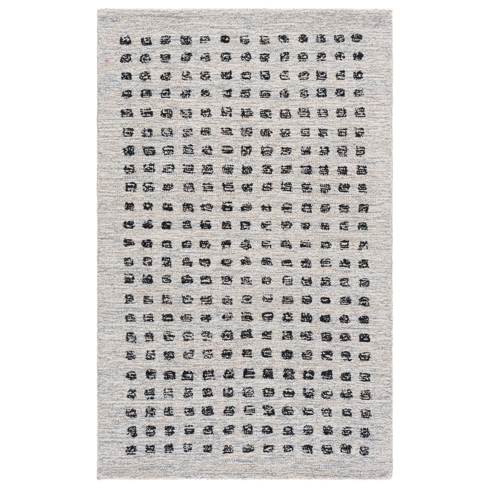 SAFAVIEH Handmade Ebony Alyona Modern Rug