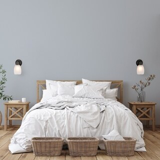 Lydia Oil Rubbed Bronze Dimmable Wall Sconce