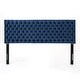 preview thumbnail 9 of 25, Jezebel Adjustable Diamond Tufted Headboard by Christopher Knight Home