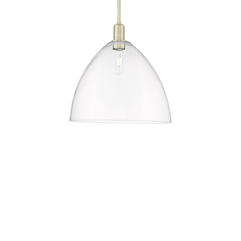Innovations Lighting 716-1S-18-16 Bristol Pendant Bristol 16" Wide