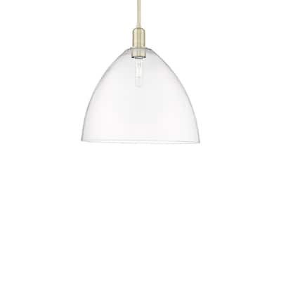 Innovations Lighting 716-1S-18-16 Bristol Pendant Bristol 16" Wide