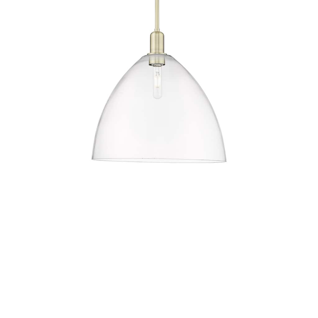 Innovations Lighting 716-1S-18-16 Bristol Pendant Bristol 16" Wide
