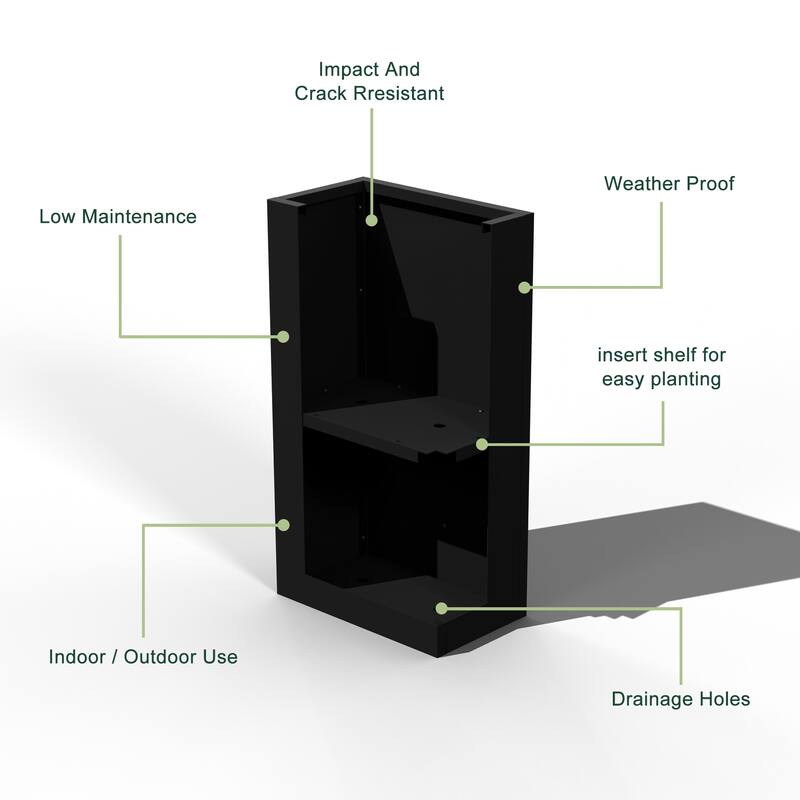 Metal Planters for Outdoor Plants Planter Box