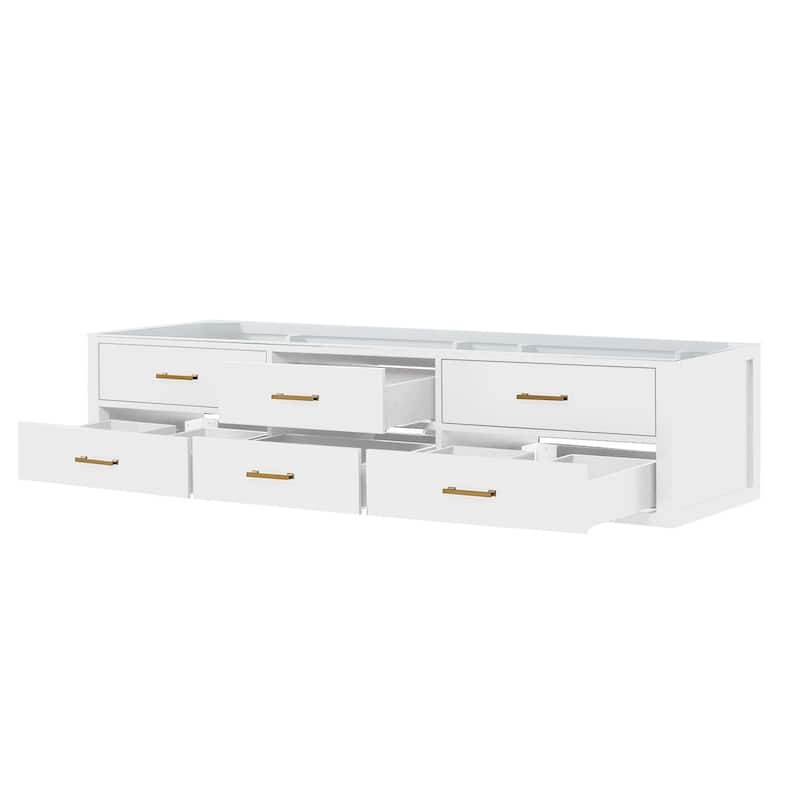 Castor Double Bath Vanity