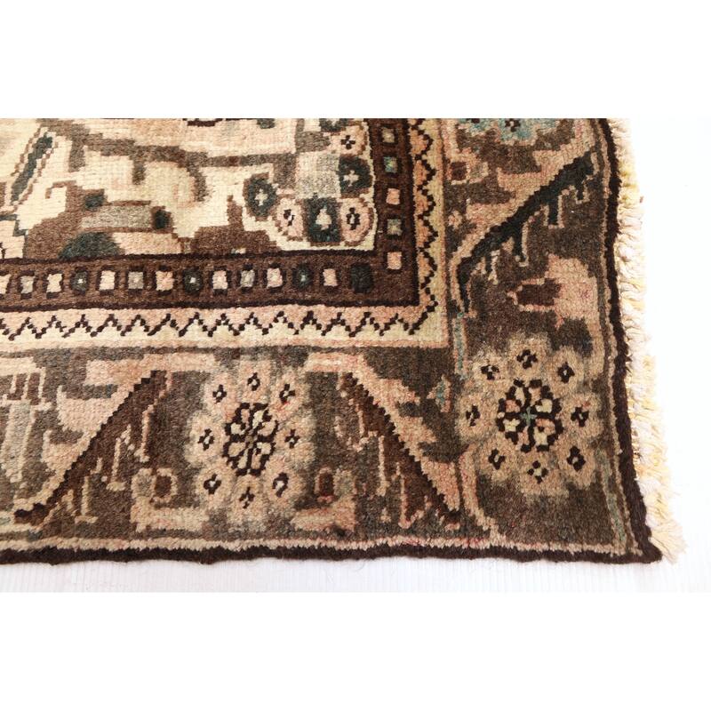 ECARPETGALLERY Hand-knotted Sarabi Tan Wool Rug - 7'9 x 10'10