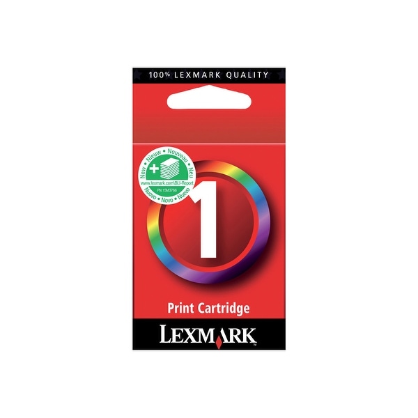 Lexmark No. 1 Ink Cartridge Multicolor - 18C0781 - Multi-Color. Opens flyout.