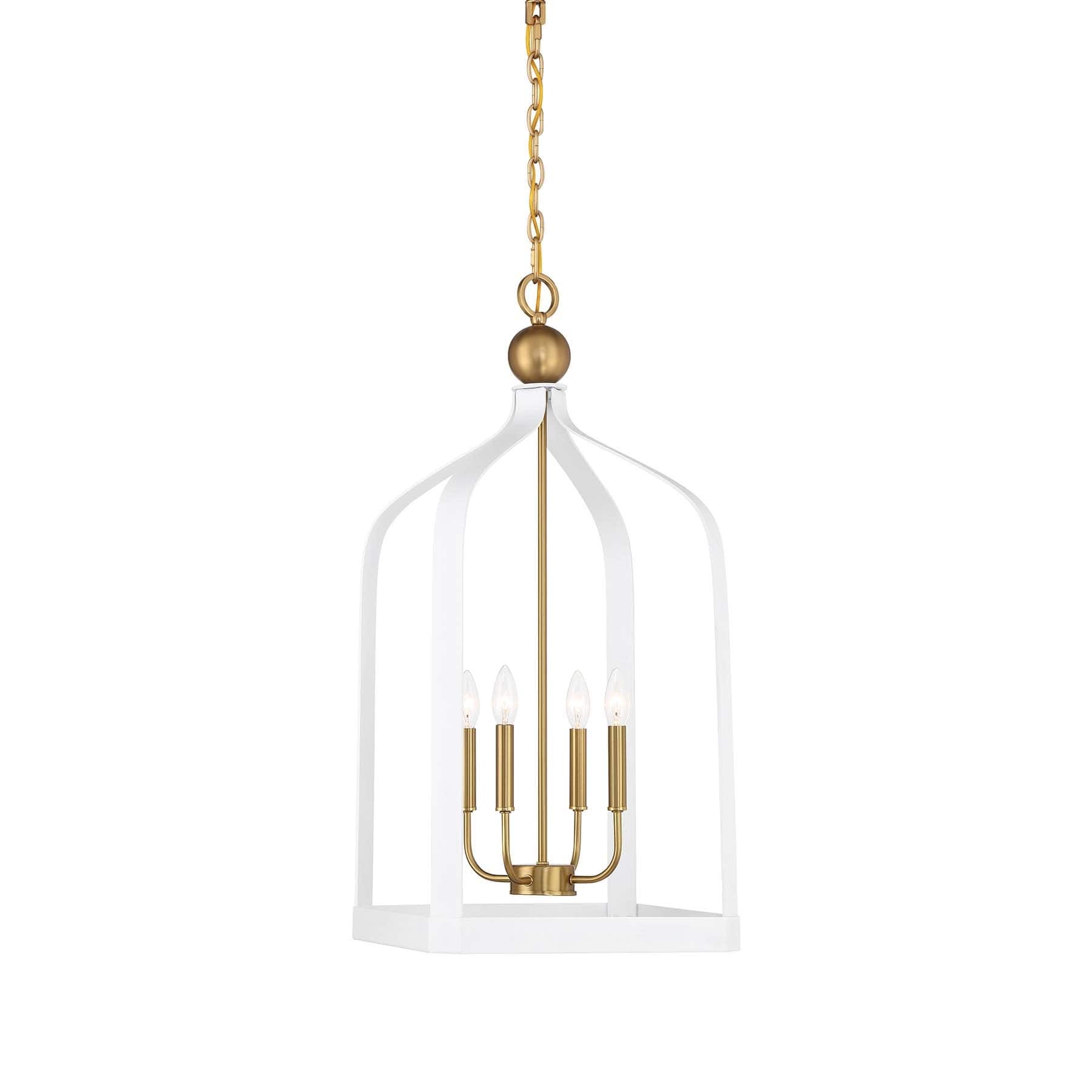 Option White / Warm Brass