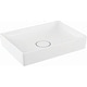 preview thumbnail 4 of 2, WS Bath Collections Vision 6075 Vision 29-1/2" Ceramic Vessel Bathroom Gloss White