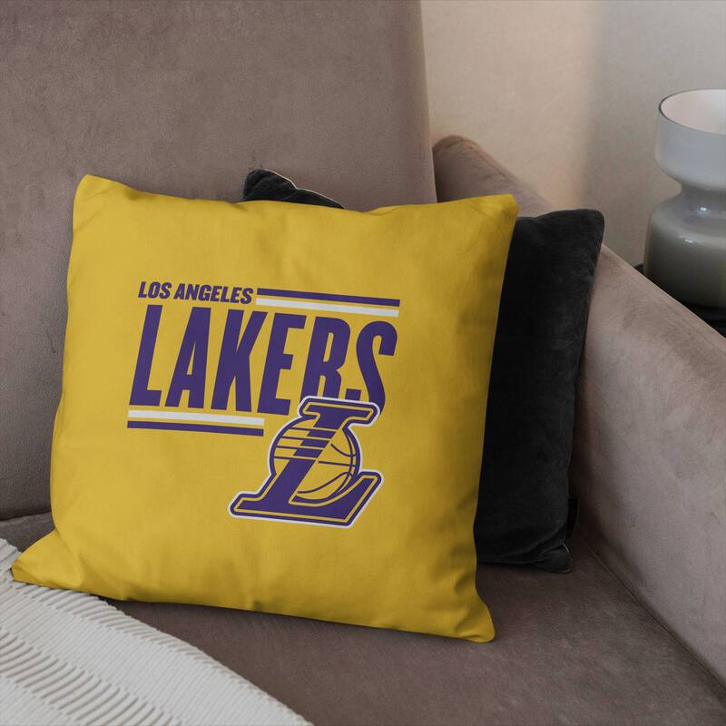 NBA Double Down 18 Inch Throw Pillow