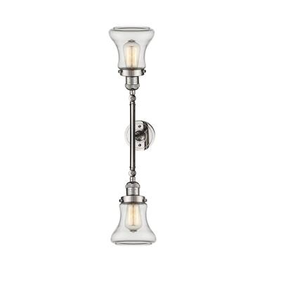 Innovations Lighting Bellmont 2 Light 24" Wide Bathroom Vanity Light