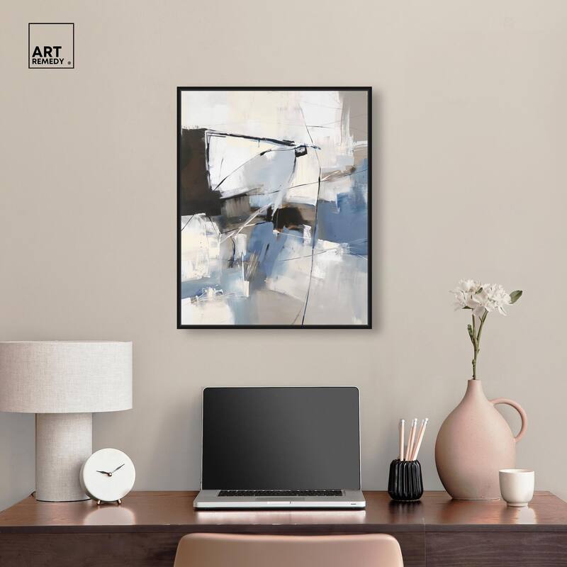 Glimpse of Infinity III Canvas by Art Remedy
