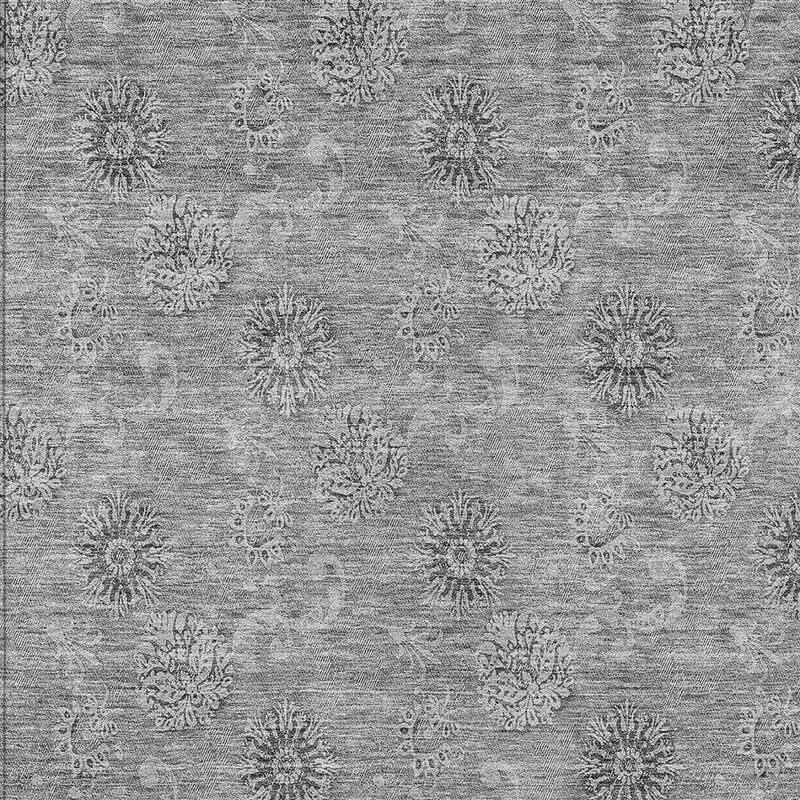 HomeRoots Floral Transitional Rectangle Outdoor Rug