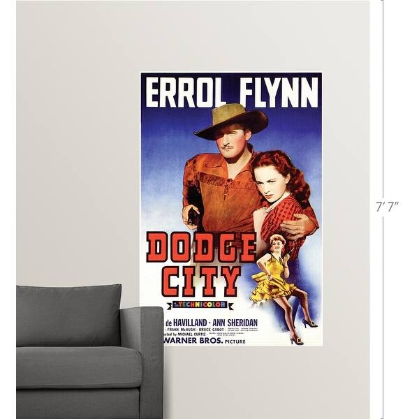 dodge city 1939 poster