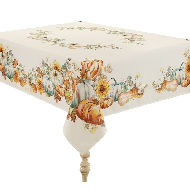 Laural Home Harvest Sun Tablecloth