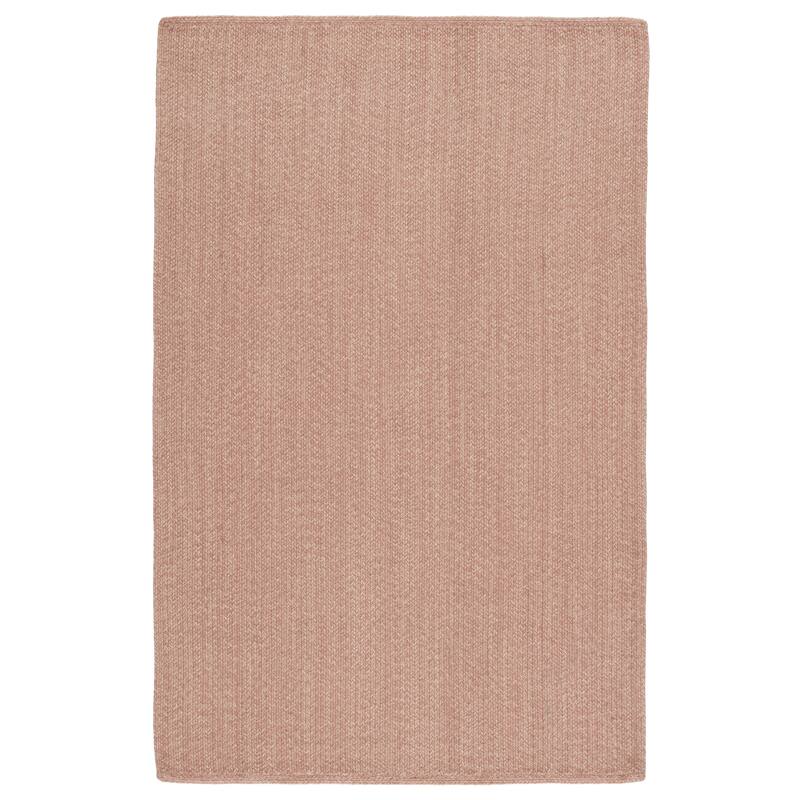 Dodd Indoor/ Outdoor Solid Area Rug - 10' x 14' - Light Tan