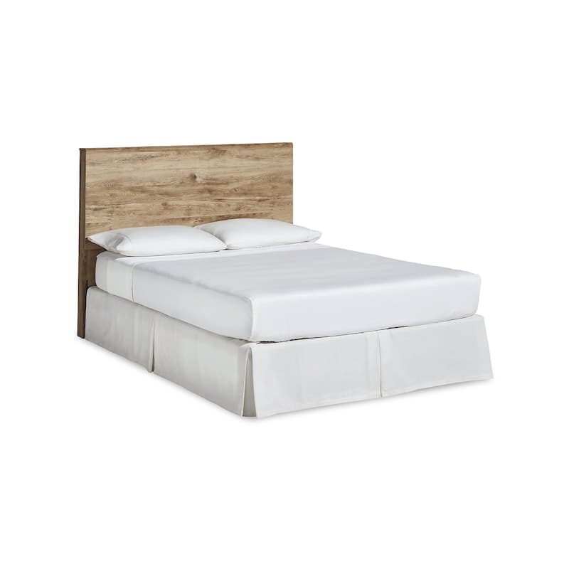 Signature Design by Ashley Hyanna Brown/Beige Panel Headboard