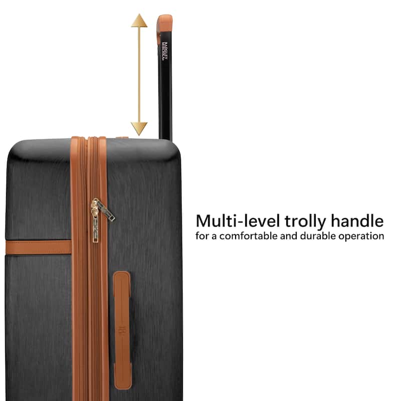 BADGLEY MISCHKA Grace 3 Piece Expandable Spinner Luggage Set