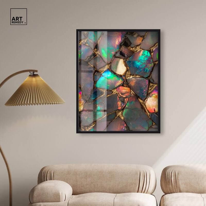 Stonic Rainbow Shadowbox by Art Remedy