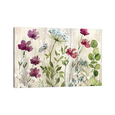 iCanvas "Meadow Flowers I" by Conrad Knutsen Canvas Print