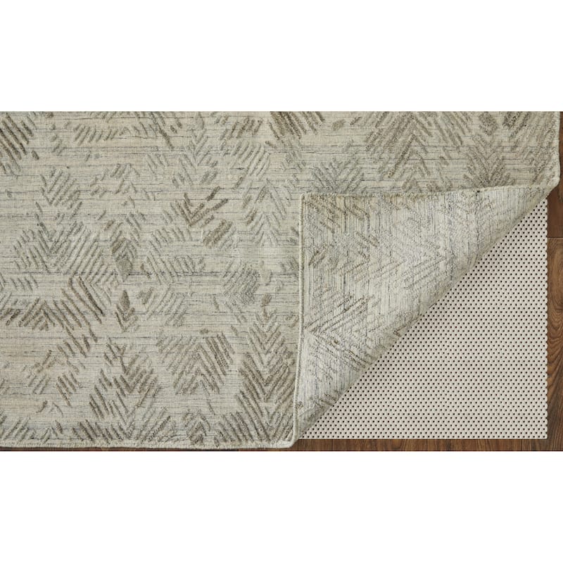 Grand Bazaar Huntley Hand Woven Abstract Modern Area Rug