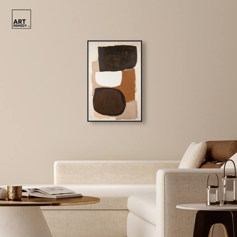 Asymmetrical Balance II Canvas by Art Remedy