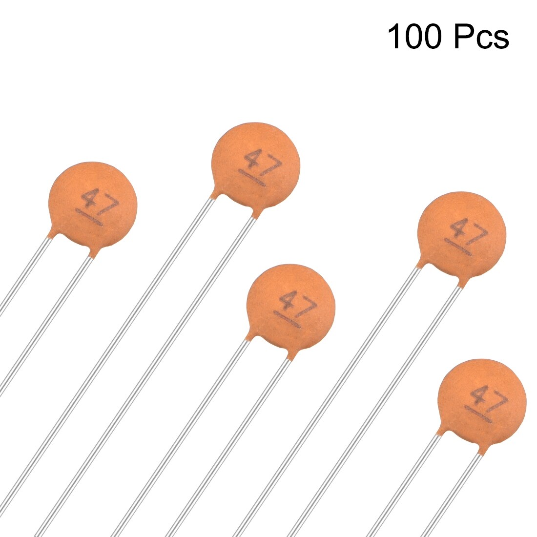100pcs 47pf 50v 47p Ceramic Capacitors Disc Capacitor Other Integrated Circuits Business Industrial Sidra Hospital