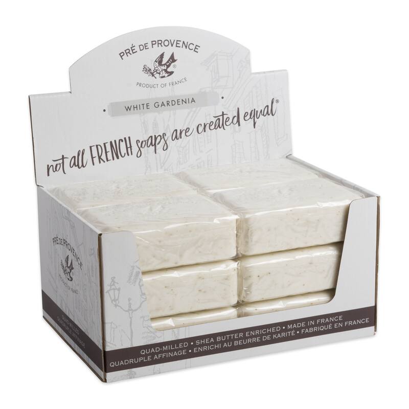 Pre de Provence 250G Soap - White Gardenia