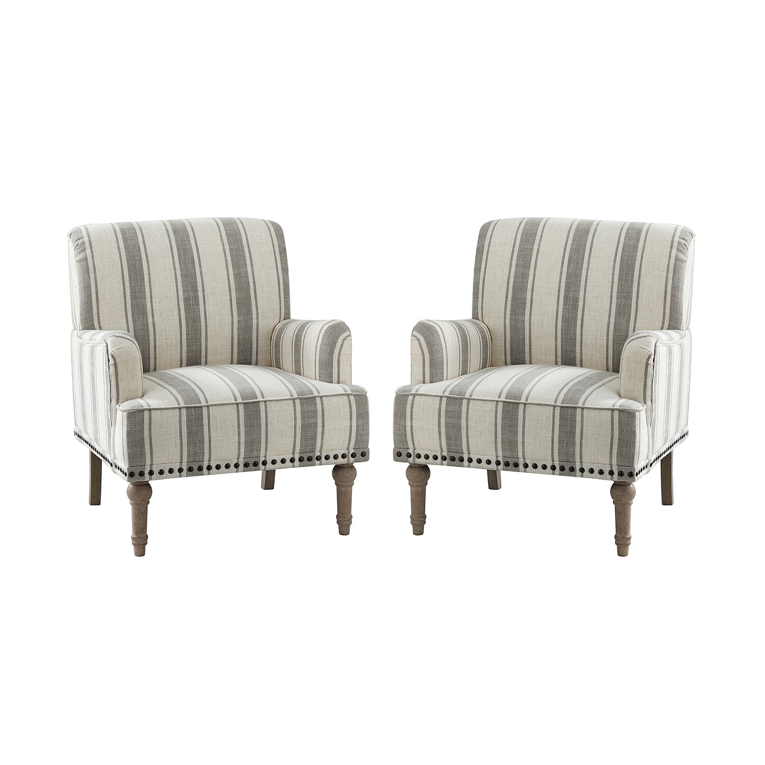 Belham living tatum tufted arm chair with discount nailheads