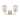 West End 2-Light Bath Light in Brushed Nickel with Clear Glass