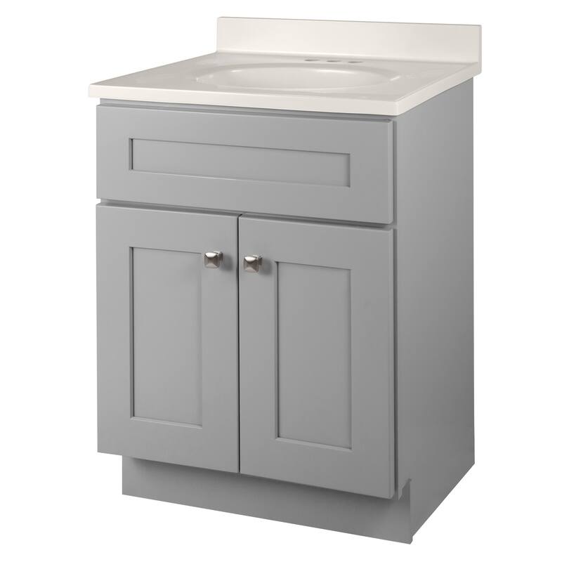 Design House 231415 Brookings 24" Free Standing Single Basin Vanity