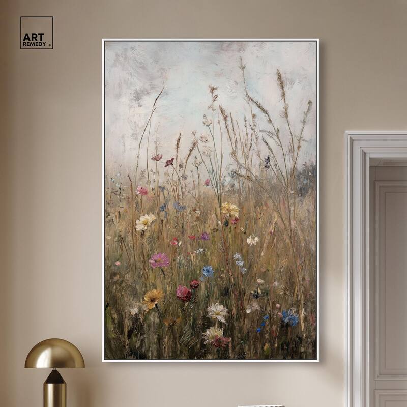 Field of Forgotten Dreams I Canvas by Art Remedy
