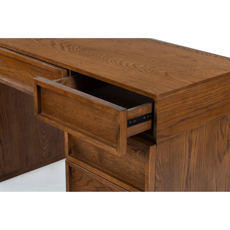 SAFAVIEH Couture Zeus 7-Drawer Storage Desk