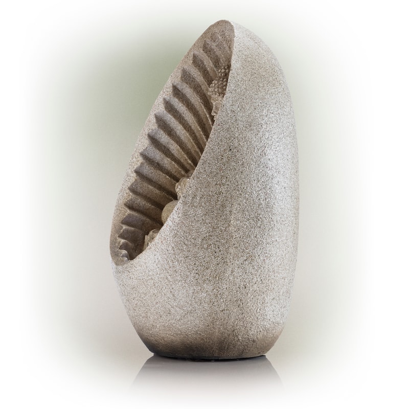 Buddha Tabletop Fountain with LED light