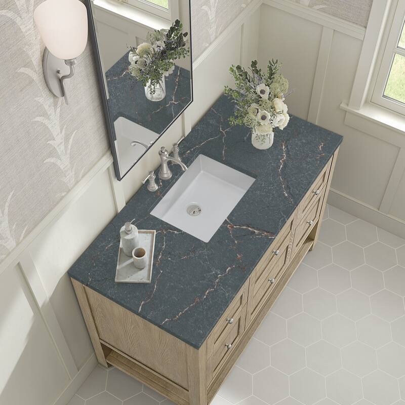 James Martin Vanities 330-V48-FPBL Breckenridge 48" Free Standing