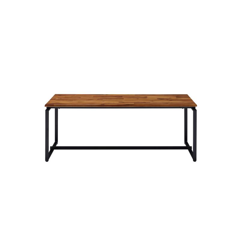 Jurgen 3PCs Oak & Finish Pack Coffee & End Set