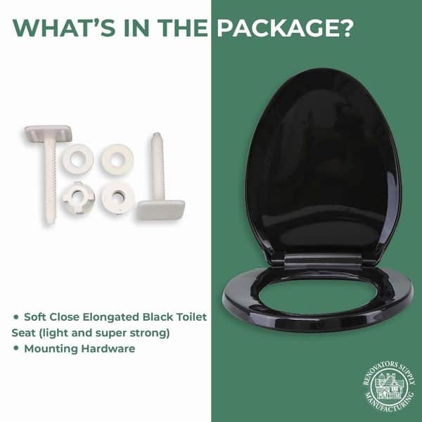 Round Elongated/Round Toilet Seats