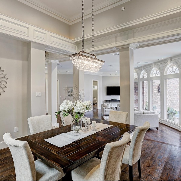Bronze dining room chandelier outlet