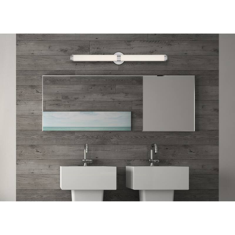 Access Lighting Aqua LED Vanity with Opal Glass